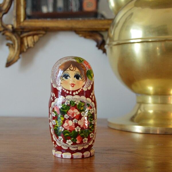 Russian Matrioshka - hand painted