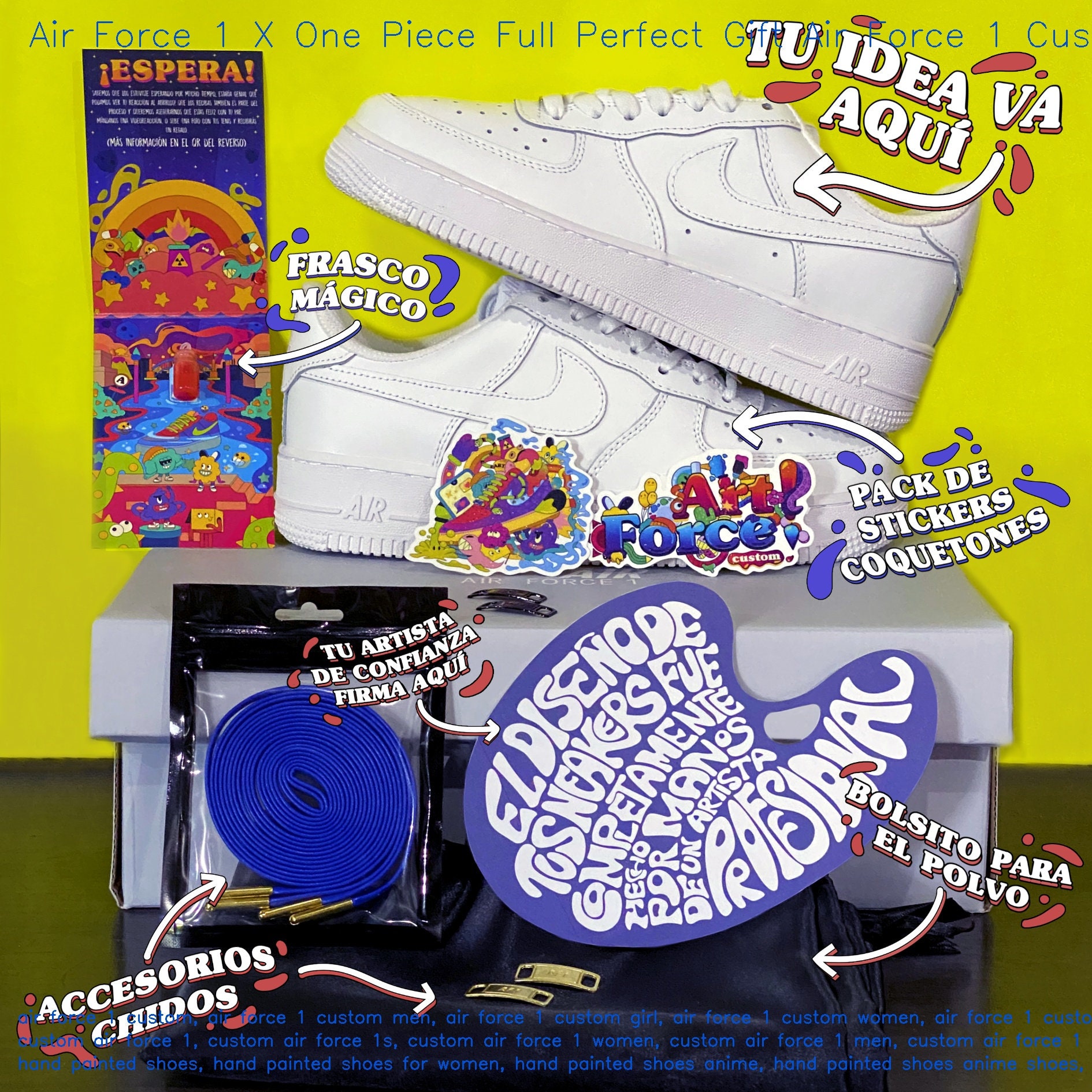 Accesorios air outlet force 1