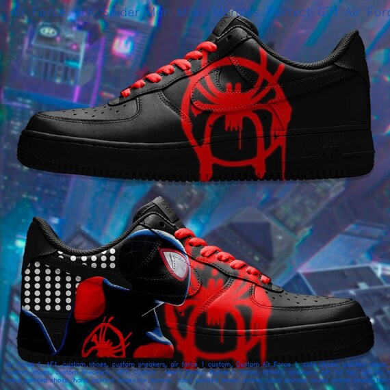 Miles morales air force clearance