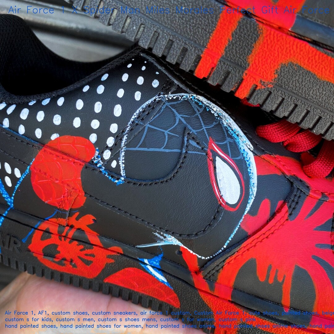 Miles morales af1 hotsell