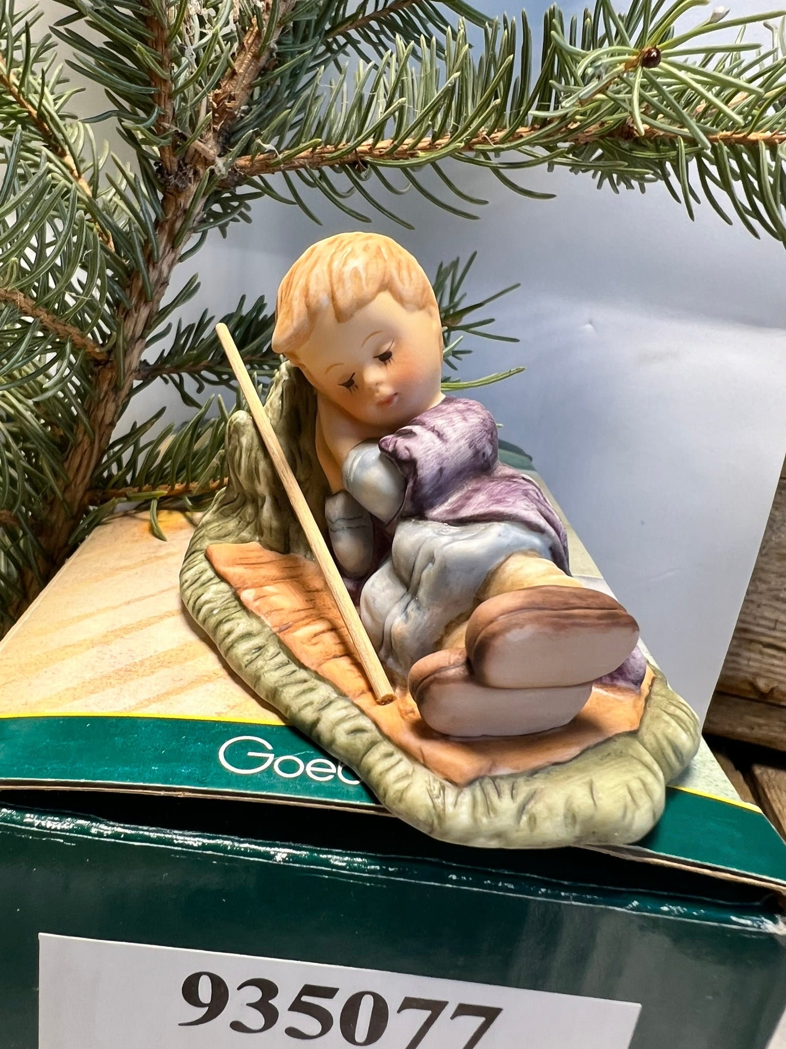 Berta Hummel Nativity Set peasant Girl With Etsy