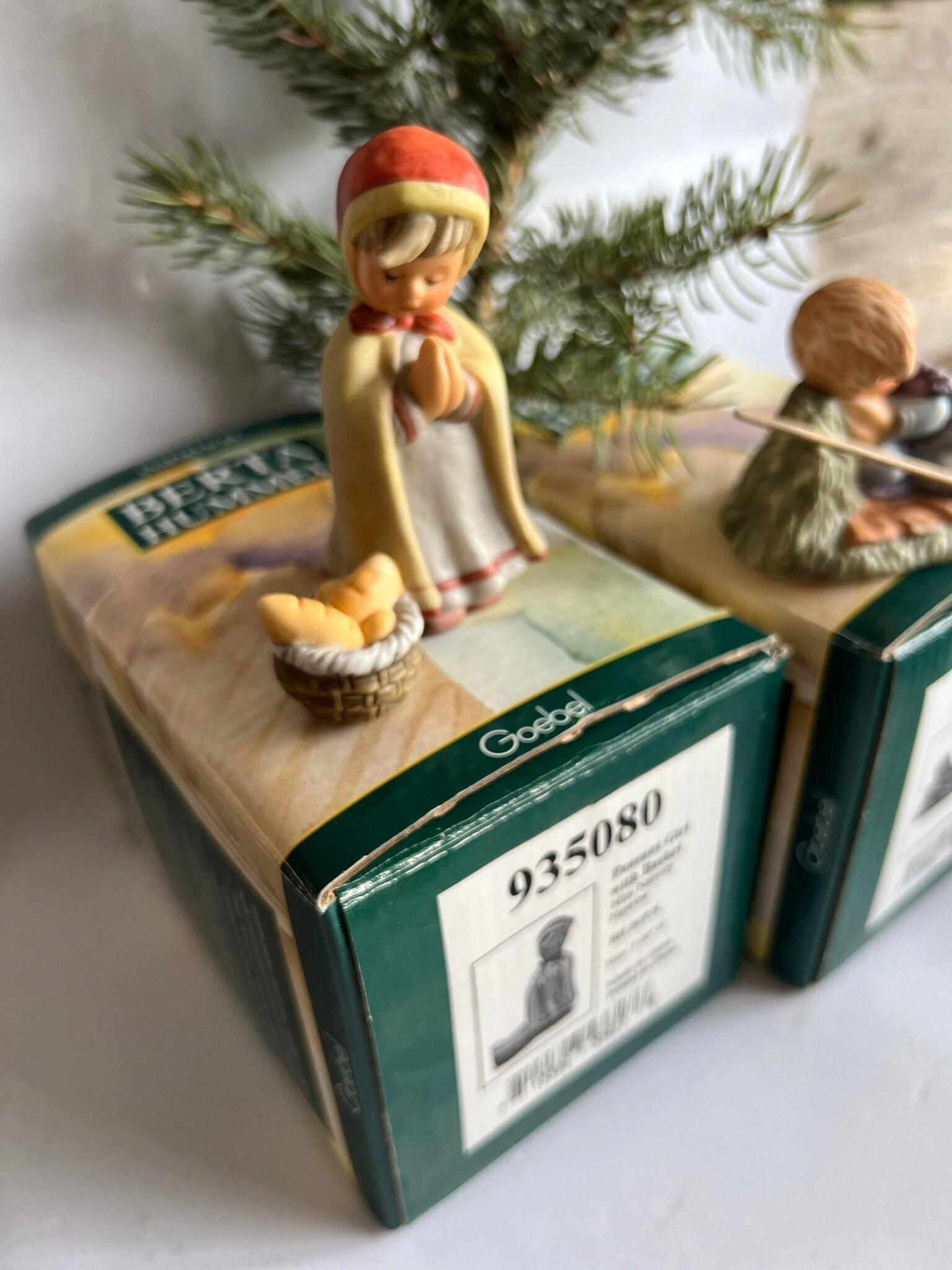 Berta Hummel Nativity Set peasant Girl With Etsy