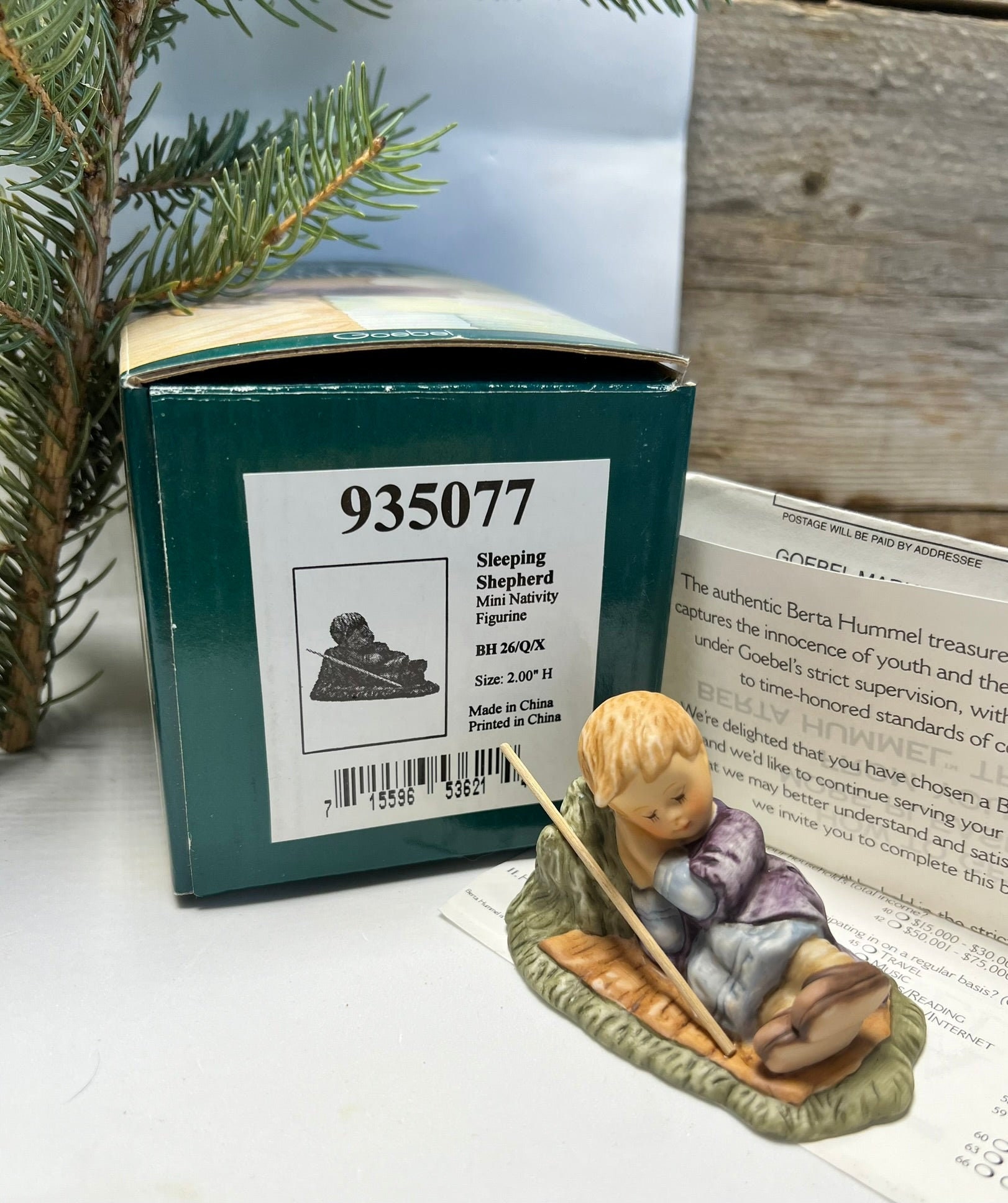 Berta Hummel Nativity Set peasant Girl With Etsy