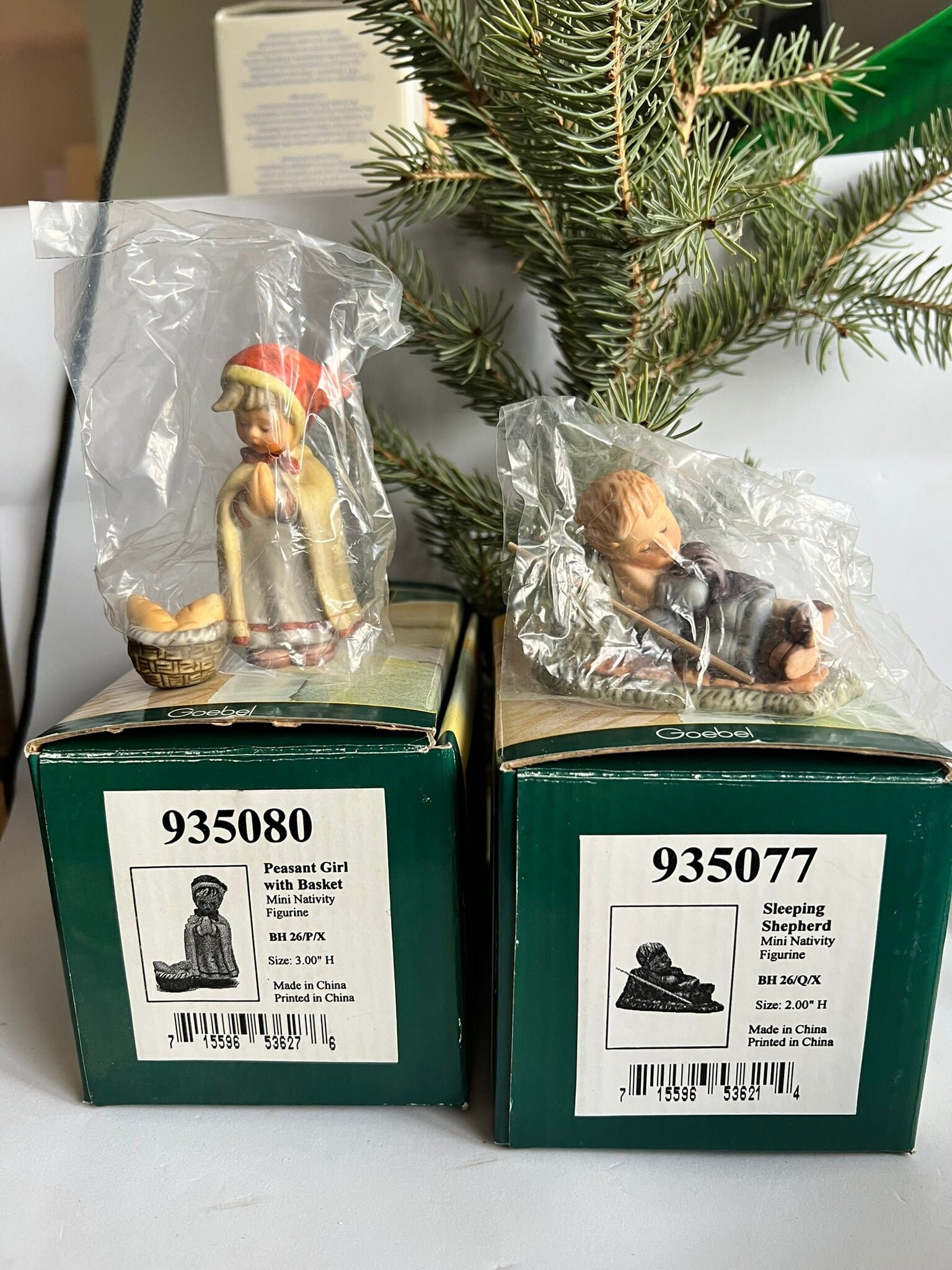 Berta Hummel Nativity Set peasant Girl With Etsy