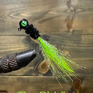 クラフト　ゆぃゆぃページ Jp's Hand Tied Jigs: Bucktail Crappie Hair Jigs - Etsy