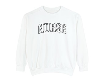 Nurse Outline Sweatshirt