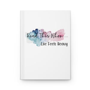 Diario "Lee esto cuando": Diario de recuerdos personalizado para parejas y amigos, regalo personalizado de cartas, regalo para una relación a distancia o de larga distancia.
