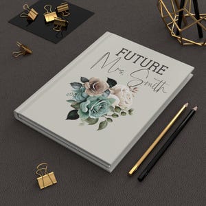 ウェディングプランナージャーナル、フューチャーミセスハードカバーダイアリー、婚約ギフトノート、花嫁オーガナイザー、ブライダルシャワープランニングブック、マット