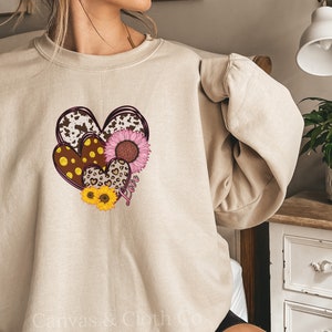 Valentines Day Sweatshirt, Women Valentines Day Sweatshirt, Valentine&#39;S Day Shirt, Heart Sweatshirt, Galentines Gifts , Valentines Gift