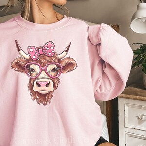Valentines Heifer Sweatshirt, Valentine Cow, Love Sublimation Design, Valentine Day Gift, Cow Sweatshirt, Cute Valentine Shirt, Cow Shirt