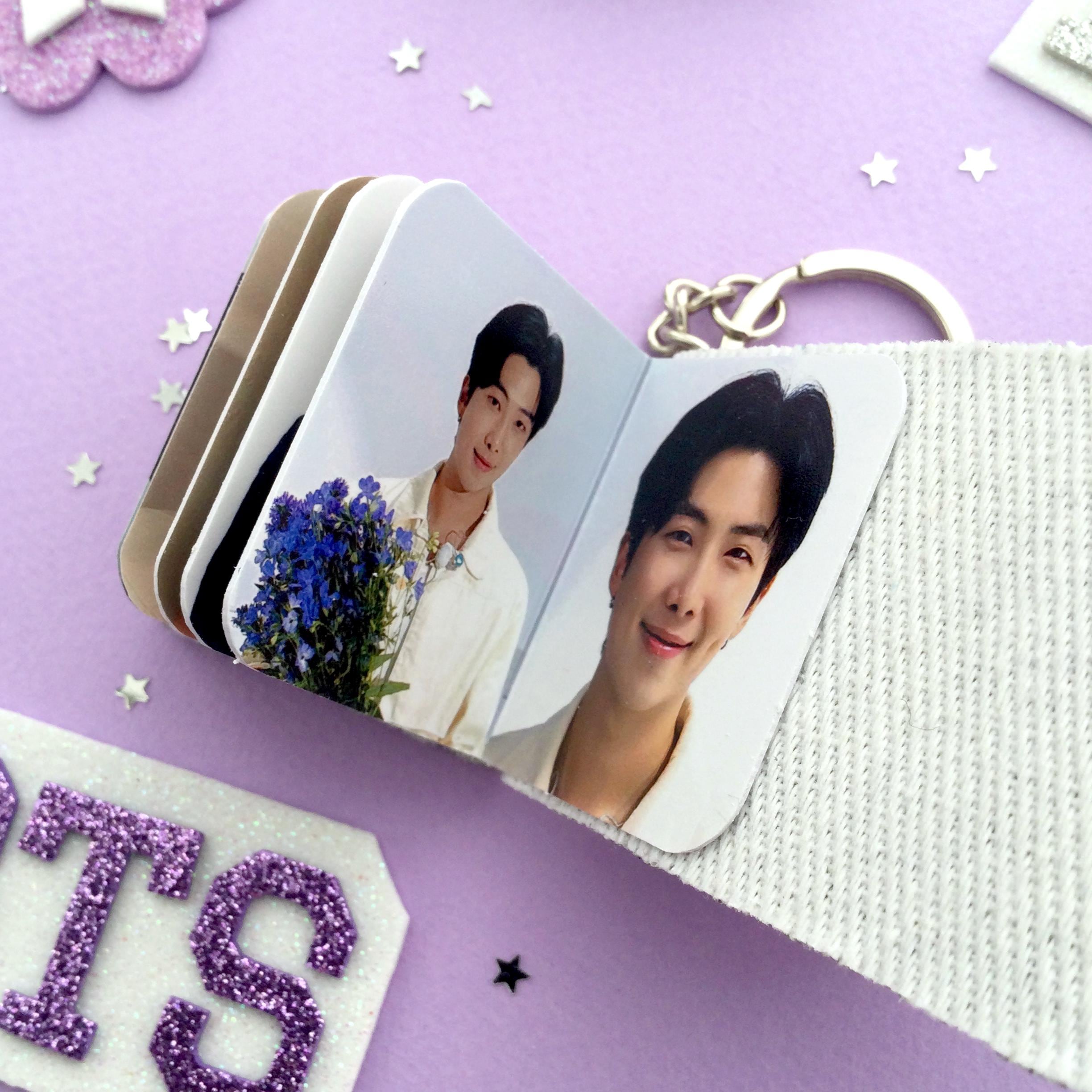 Bts Mini Album Keychain - Etsy