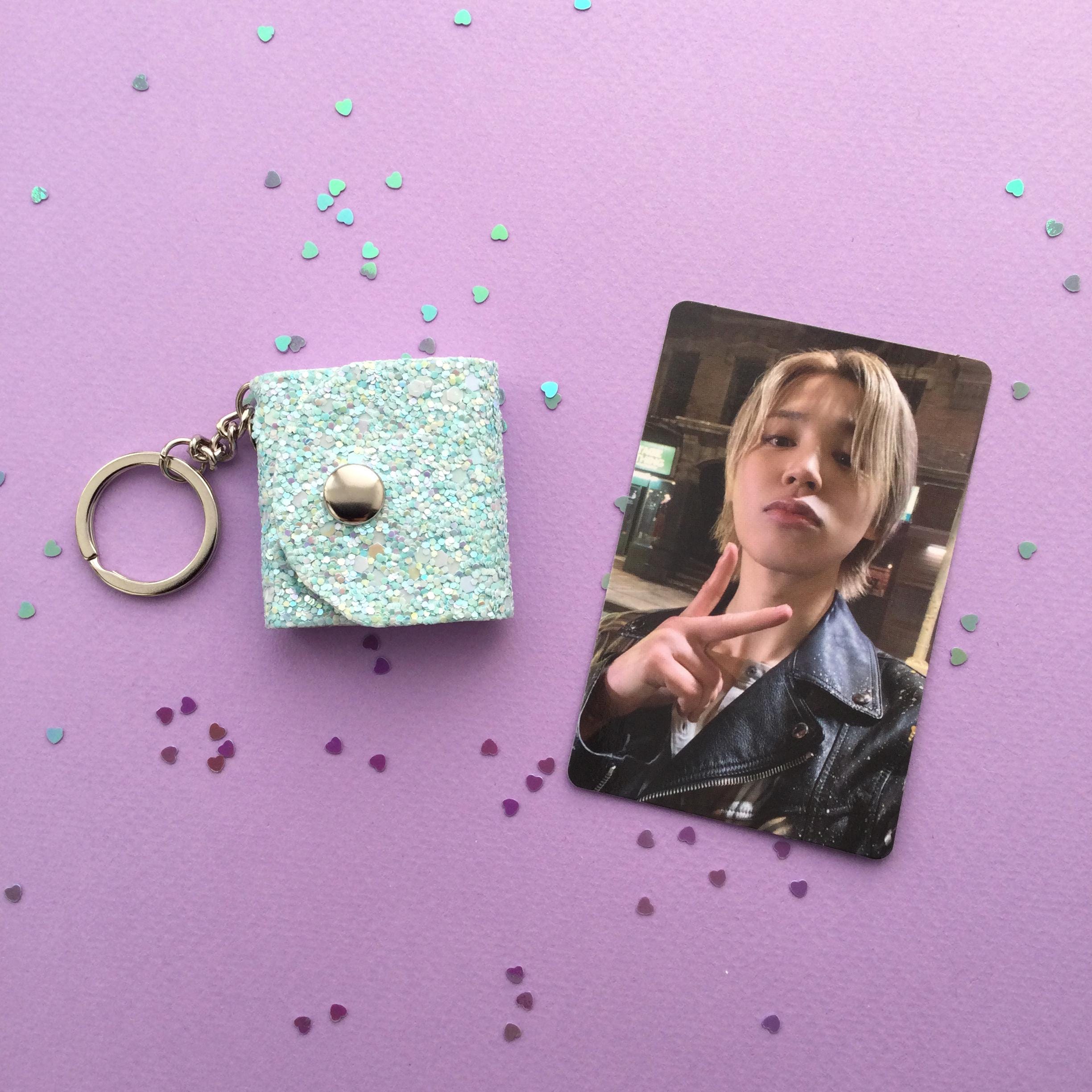 BTS Jimin Muse Mini Photobook Keychain | Bangtan Mini Photo Album ...