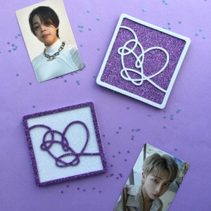 BTS Love Yourself Schaumstoffaufkleber | BTS Dekoration