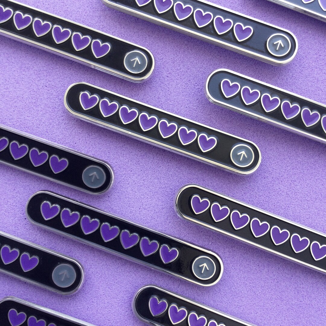 J Hope Inspired Enamel Pin Bts Army Pin Etsy