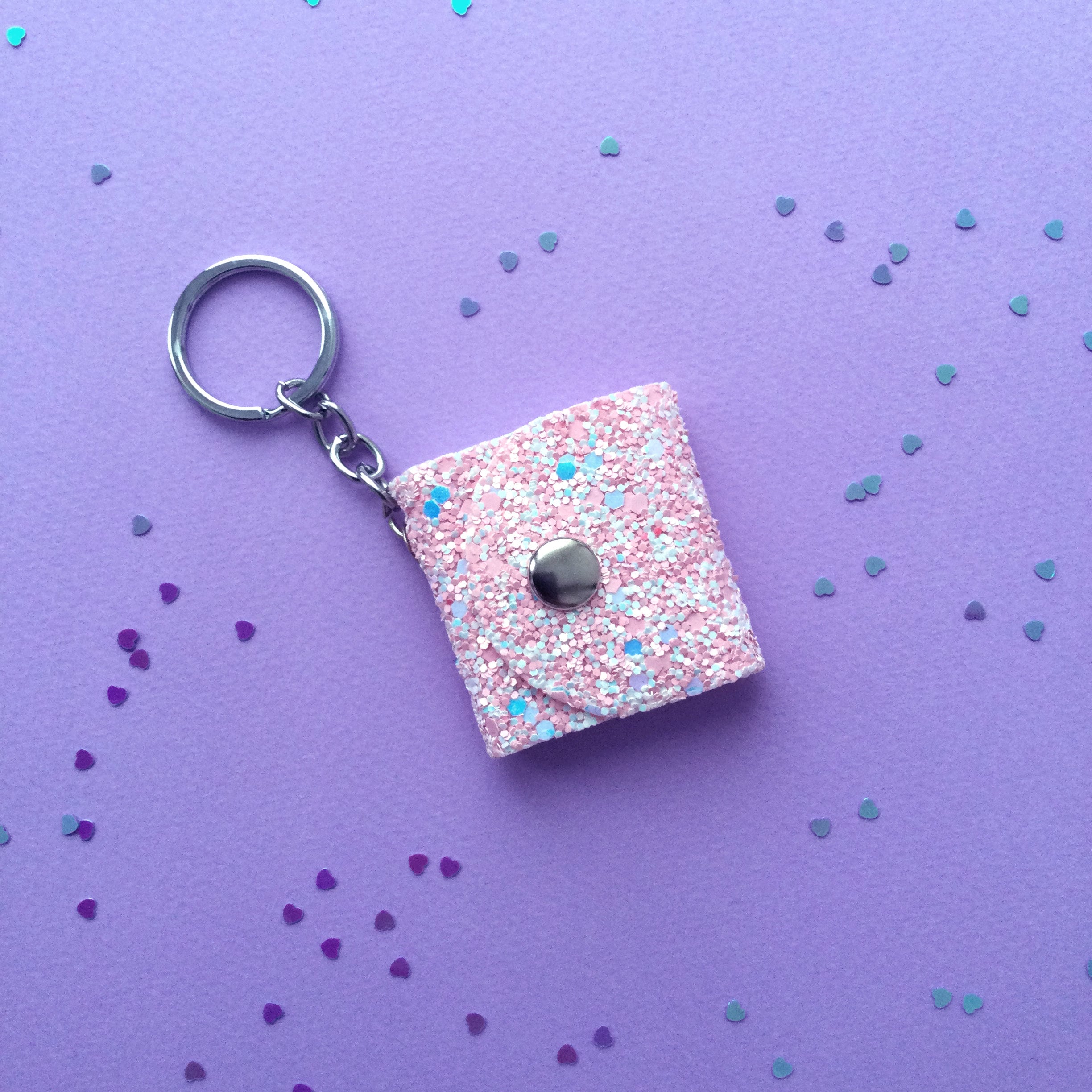 BTS Jin Mini Photobook Keychain | Bangtan Worldwide Handsome Mini