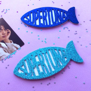 Super Tuna foam sticker | BTS Jin decoration