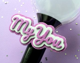 My You Lightstick Sticker | BTS Army Bomb decoration