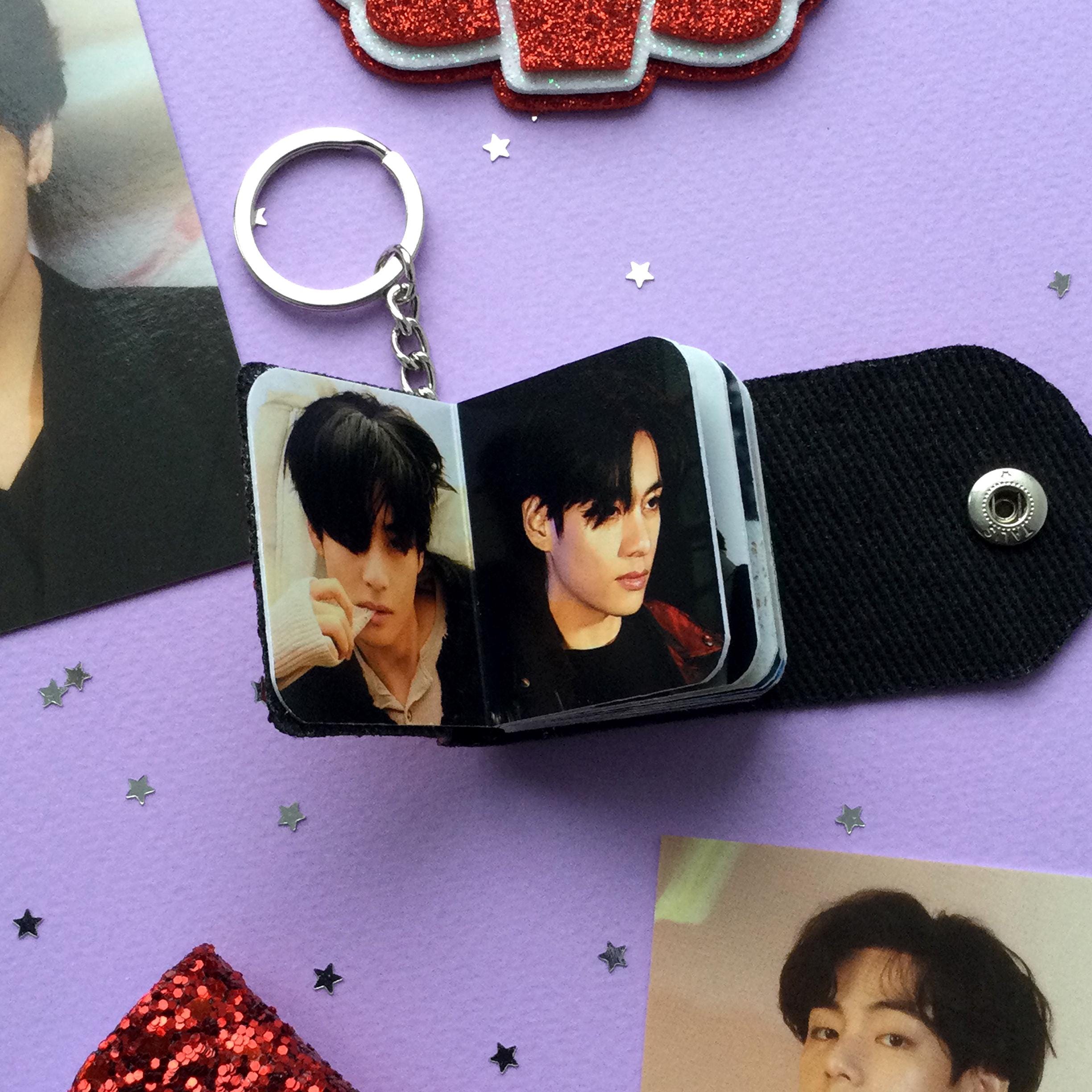 Bts Mini Album Keychain - Etsy