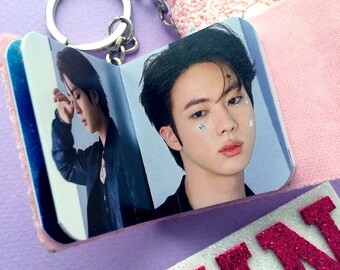 BTS JK ミニフォトブックキーホルダー |バンタン・ジョングク ミニ