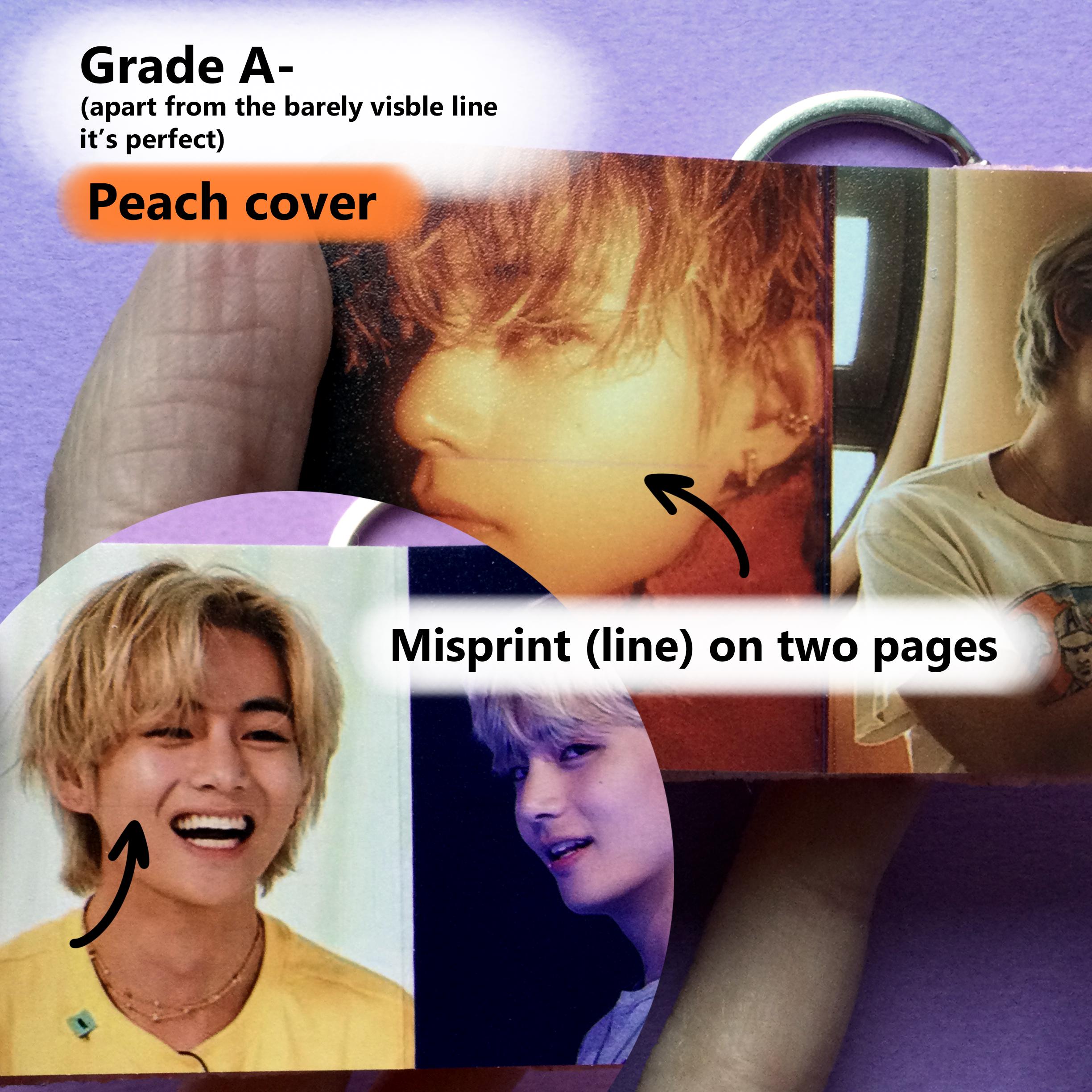 Buy BTS V Mini Photobook Keychain | Bangtan Taehyung Mini Photo