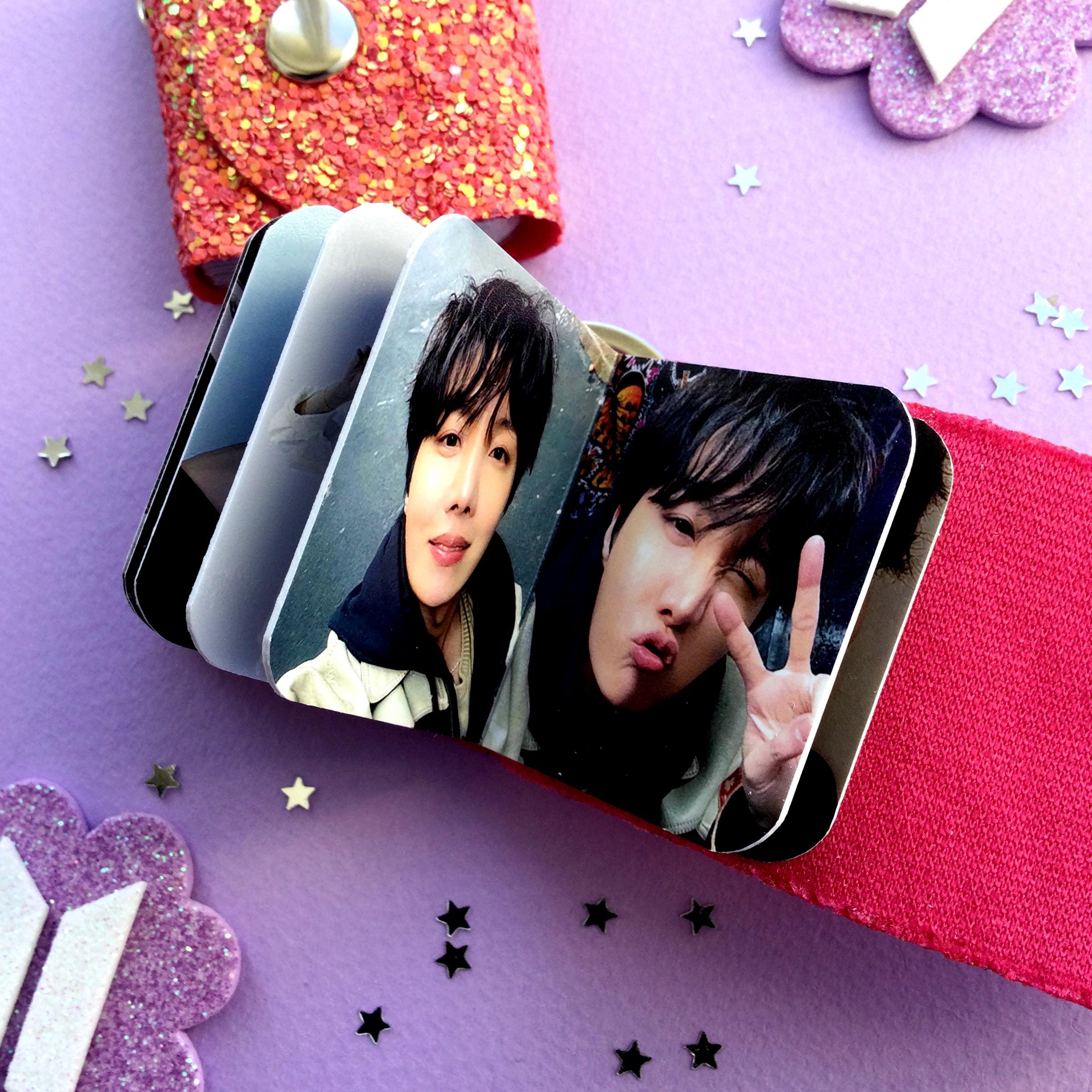 BTS J-hope Mini Photobook Keychain | Bangtan Hobi Mini Photo Album ...