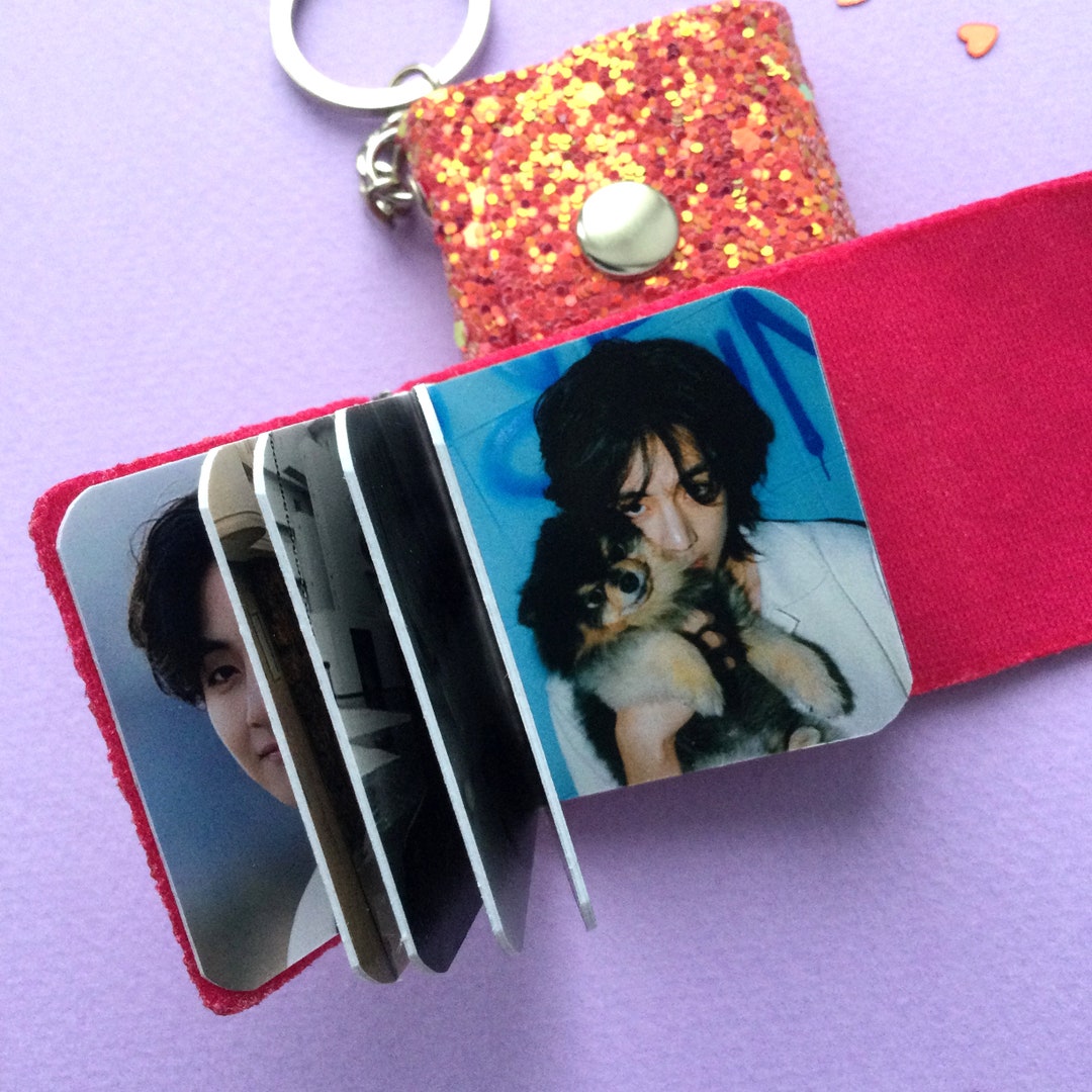 BTS V Mini Photobook Keychain | Bangtan Taehyung Mini Photo Album ...