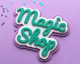 Magic Shop foam sticker | BTS decoration