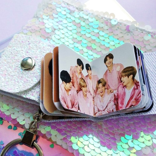 BTS Jin Mini Photobook Keychain | Bangtan Worldwide Handsome Mini