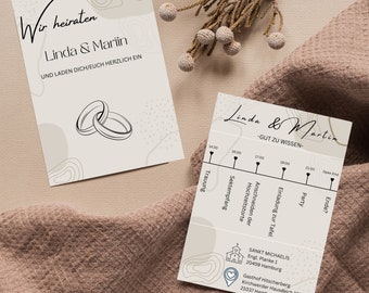 Wedding invitation card, wedding invitation card, wedding card, wedding invitation, invitation letter, invitation card on both sides