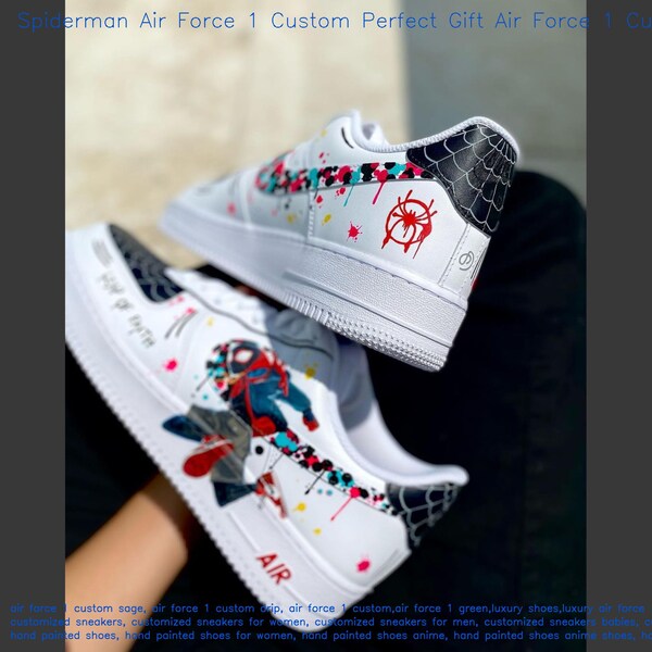 custom spiderman af1