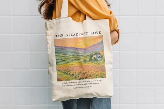Steadfast Love {Tote Bag} Steadfast Love {Tote Bag}