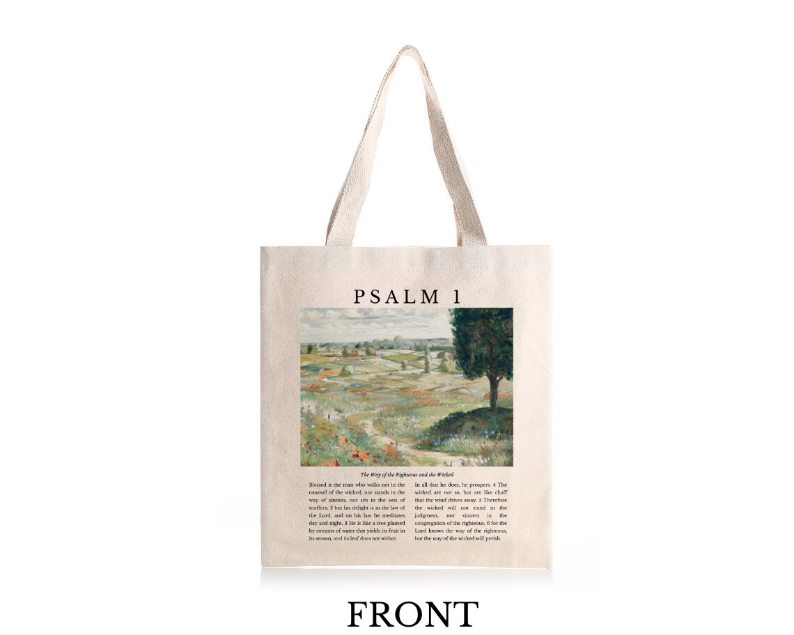 Way Of The Righteous {Tote Bag} Way Of The Righteous {Tote Bag}