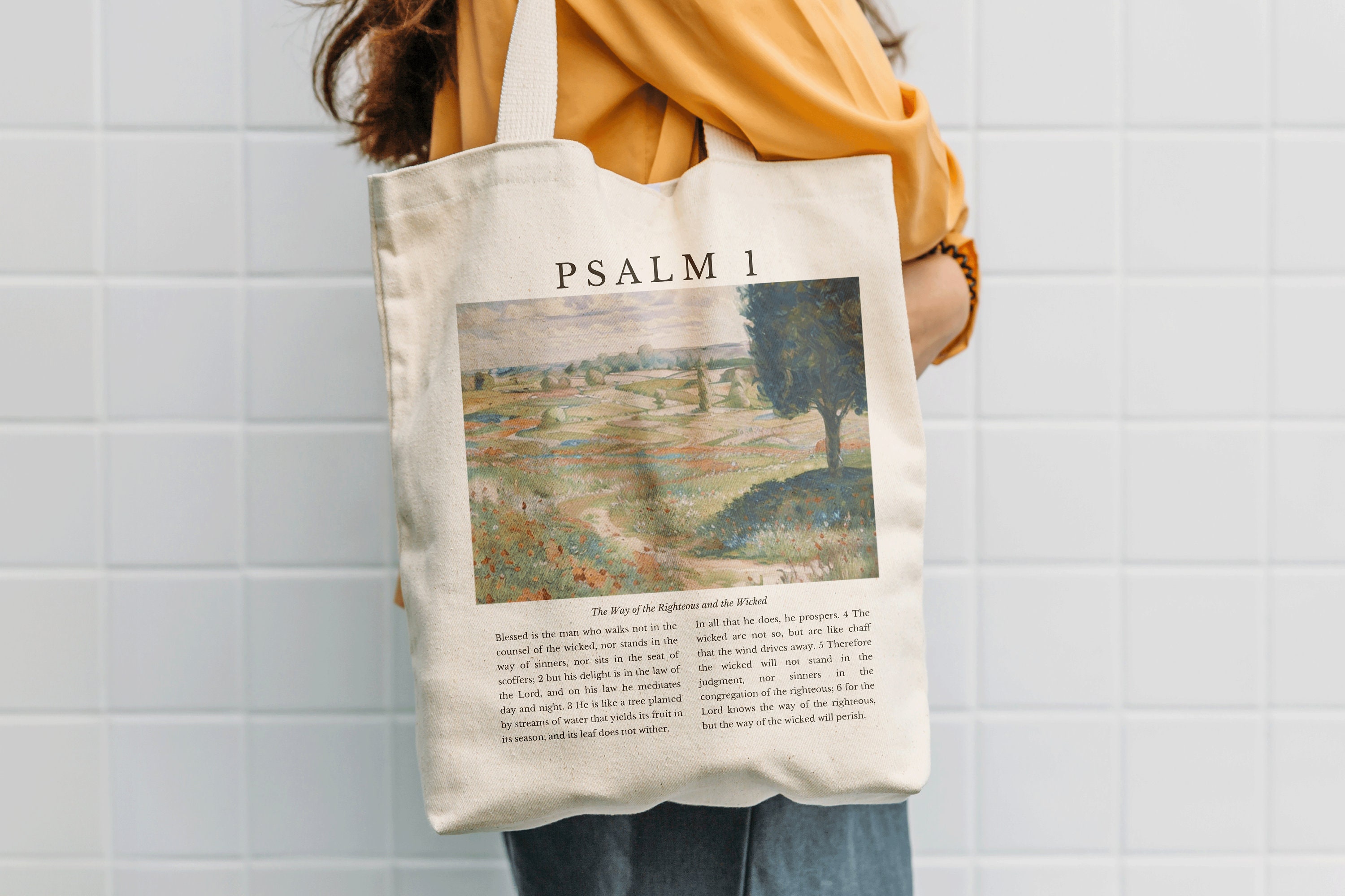 Way Of The Righteous {Tote Bag} Way Of The Righteous {Tote Bag}