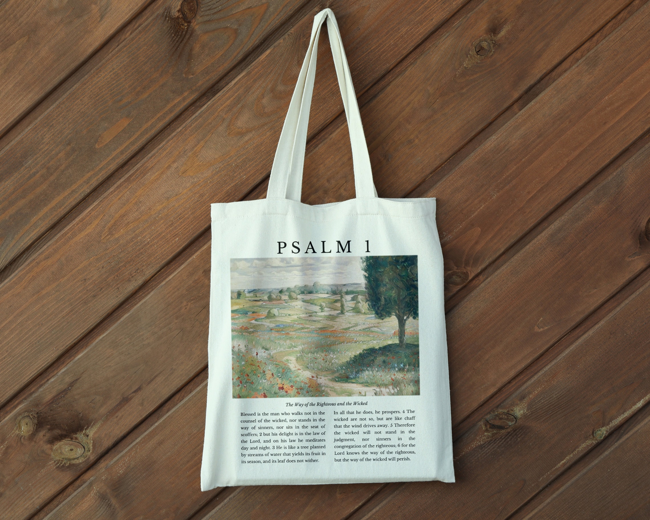 Way Of The Righteous {Tote Bag} Way Of The Righteous {Tote Bag}