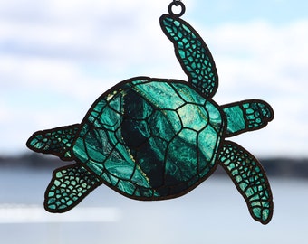Sea Turtle Suncatcher