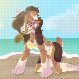 Furry SFW commissions