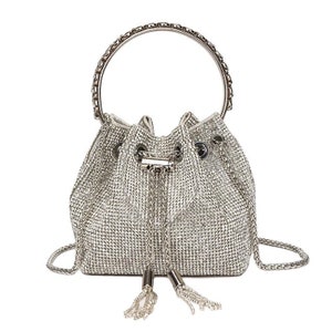 Crsytal Bucket Bag