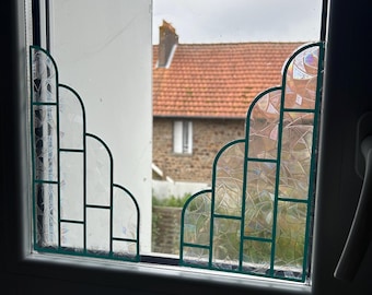 window corner suncatchers
