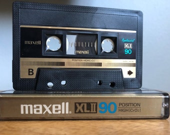 Maxell XLII Great tape CLEAN!