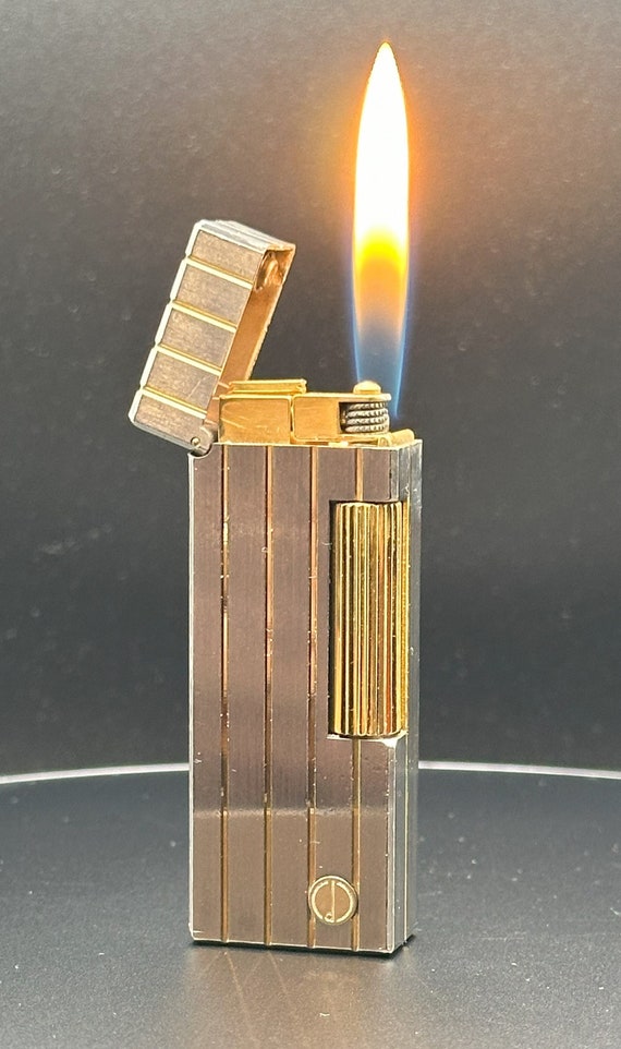 dunhill Rollagas Lighter 格子模様 Dunhill Lighter rollagas