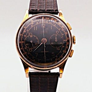 Titus Gold 18k Watch - Etsy