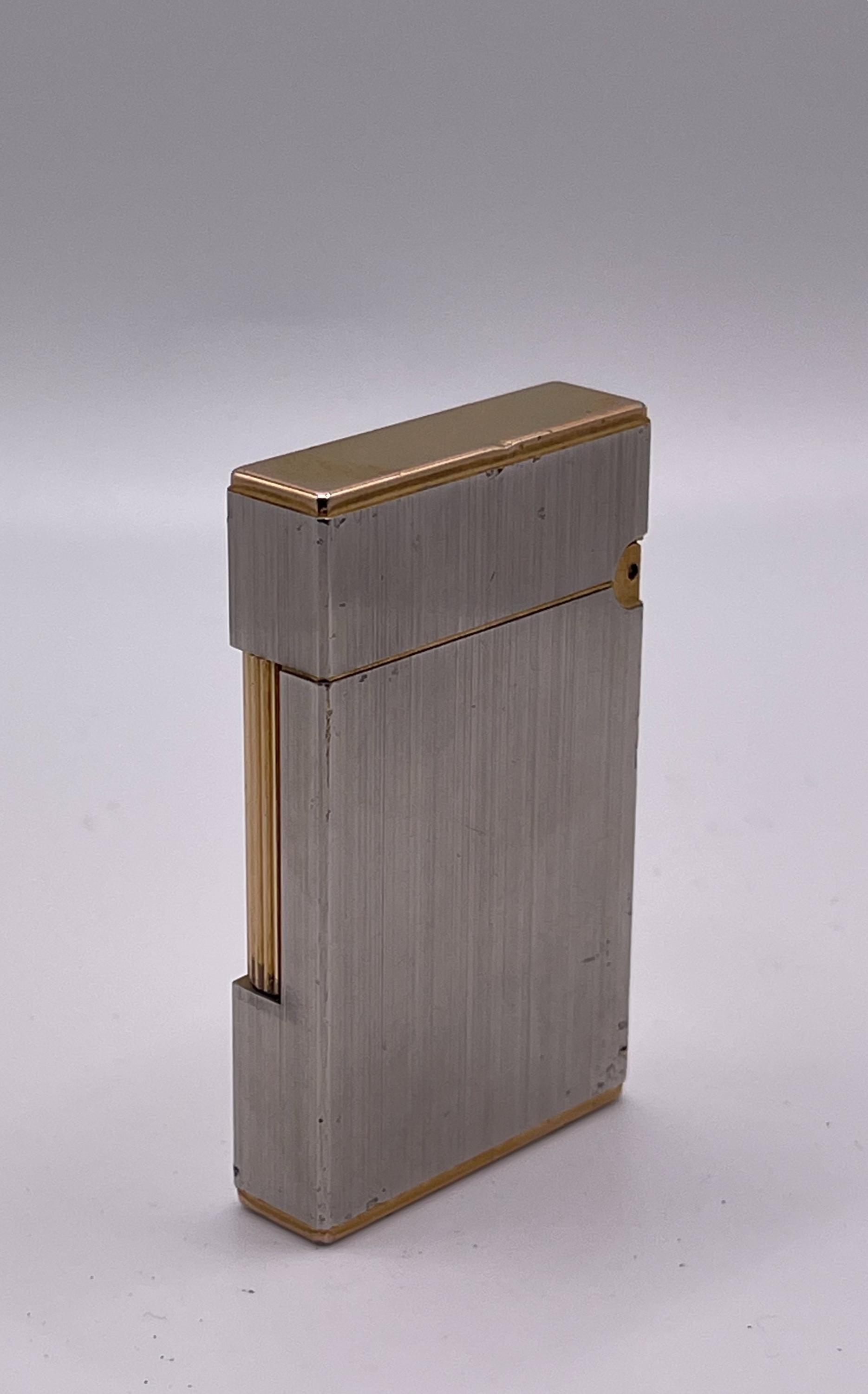 小物 Dunhill&cartier@dupontline2 ALFRED DUNHILL FOR CARTIER, A yellow gold 'Maritime' table
