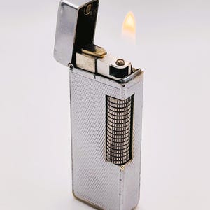 1960s cigarette lighter 1960's Silver Case & Flip Top Regulars 100's or King  Power Of One Designs 63 CIGARETTE LIGHTER KIT;C10;GM;restoration;Holley Classic Trucks CIGARETTE LIGHTER ASSEMBLY;Compatible with 1960 Vintage Wooden Lighter - Elegant