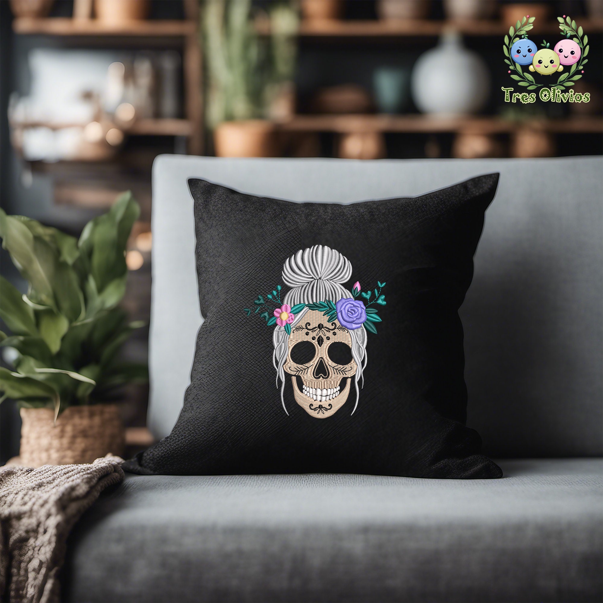 Bastoncini Da Sci Freeride Donna The Libero Essere Project Tulum Skull – Made In Italy