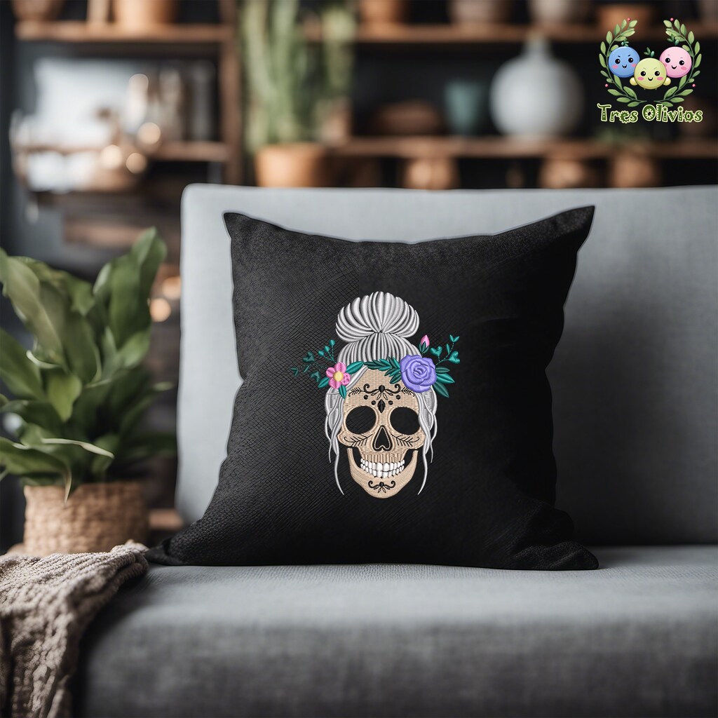 Bastoncini Da Sci Freeride Donna The Libero Essere Project Tulum Skull – Made In Italy