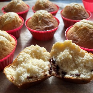 Dinkel Muffins Backzubereitung Set Bild 6