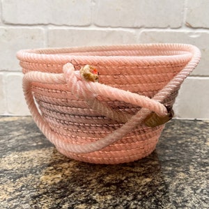 Lariat Rope Basket