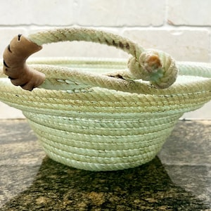 Panier en corde Lariat