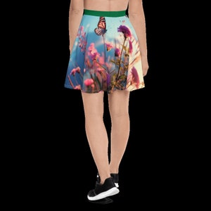 Skater Skirt Flowers