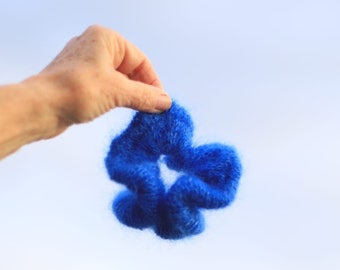 Wool Scrunchie Handmade